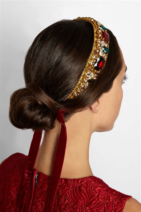 headband dolce gabbana